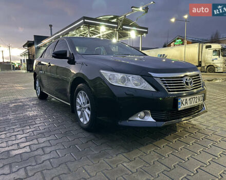 Черный Тойота Камри, объемом двигателя 2.5 л и пробегом 190 тыс. км за 13000 $, фото 19 на Automoto.ua