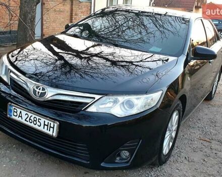 Черный Тойота Камри, объемом двигателя 2.5 л и пробегом 154 тыс. км за 9490 $, фото 17 на Automoto.ua