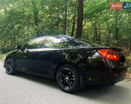Черный Тойота Камри, объемом двигателя 2.5 л и пробегом 250 тыс. км за 13000 $, фото 6 на Automoto.ua