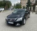 Черный Тойота Камри, объемом двигателя 2.5 л и пробегом 220 тыс. км за 11800 $, фото 1 на Automoto.ua
