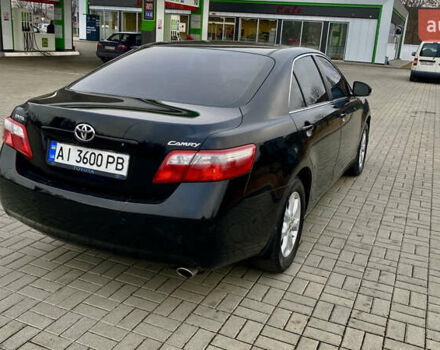 Черный Тойота Камри, объемом двигателя 2.4 л и пробегом 315 тыс. км за 9799 $, фото 3 на Automoto.ua