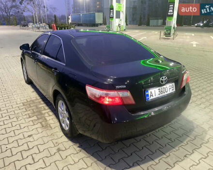 Черный Тойота Камри, объемом двигателя 2.4 л и пробегом 315 тыс. км за 9799 $, фото 17 на Automoto.ua