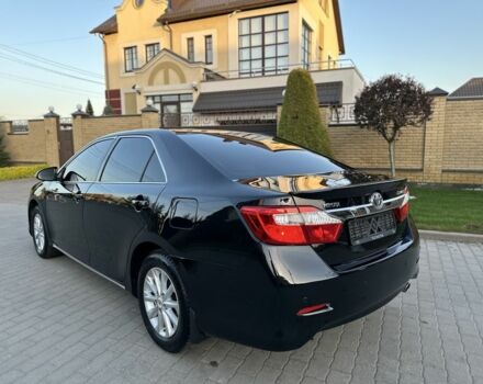 Черный Тойота Камри, объемом двигателя 2.5 л и пробегом 220 тыс. км за 13750 $, фото 11 на Automoto.ua