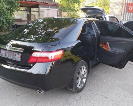 Черный Тойота Камри, объемом двигателя 3.46 л и пробегом 192 тыс. км за 15200 $, фото 2 на Automoto.ua