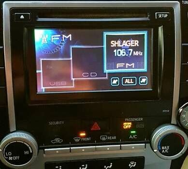 Черный Тойота Камри, объемом двигателя 2.5 л и пробегом 154 тыс. км за 9490 $, фото 32 на Automoto.ua