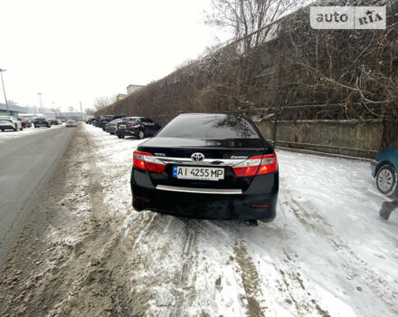 Черный Тойота Камри, объемом двигателя 2.5 л и пробегом 290 тыс. км за 13500 $, фото 7 на Automoto.ua