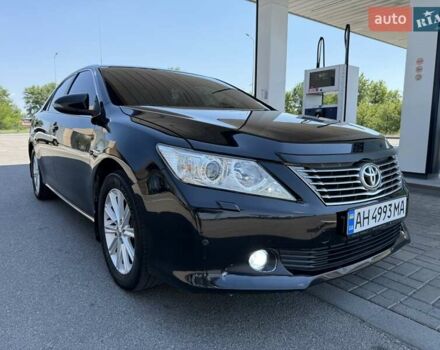 Черный Тойота Камри, объемом двигателя 2.5 л и пробегом 120 тыс. км за 14999 $, фото 2 на Automoto.ua