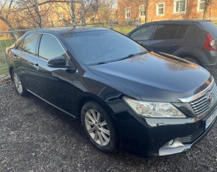 Чорний Тойота Камрі, об'ємом двигуна 2.5 л та пробігом 190 тис. км за 14000 $, фото 4 на Automoto.ua