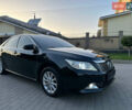 Черный Тойота Камри, объемом двигателя 2.5 л и пробегом 220 тыс. км за 13750 $, фото 4 на Automoto.ua