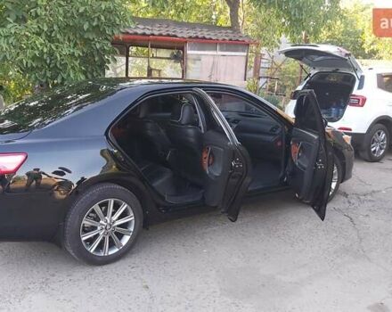 Черный Тойота Камри, объемом двигателя 3.46 л и пробегом 192 тыс. км за 15200 $, фото 5 на Automoto.ua