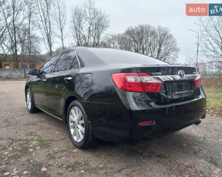 Чорний Тойота Камрі, об'ємом двигуна 2.5 л та пробігом 130 тис. км за 15900 $, фото 5 на Automoto.ua