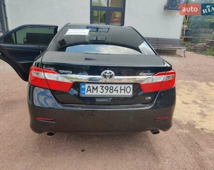 Черный Тойота Камри, объемом двигателя 3.5 л и пробегом 196 тыс. км за 13300 $, фото 8 на Automoto.ua
