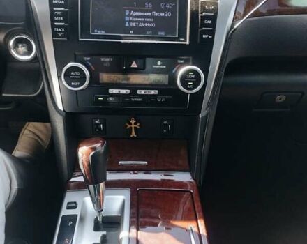 Черный Тойота Камри, объемом двигателя 2.5 л и пробегом 205 тыс. км за 14300 $, фото 2 на Automoto.ua