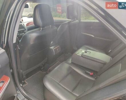 Черный Тойота Камри, объемом двигателя 3.5 л и пробегом 196 тыс. км за 13300 $, фото 2 на Automoto.ua