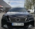 Черный Тойота Камри, объемом двигателя 2.5 л и пробегом 265 тыс. км за 10917 $, фото 1 на Automoto.ua