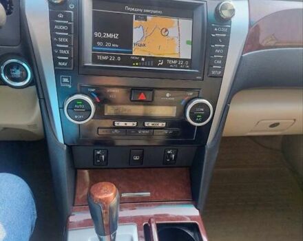 Чорний Тойота Камрі, об'ємом двигуна 3.5 л та пробігом 313 тис. км за 13500 $, фото 15 на Automoto.ua