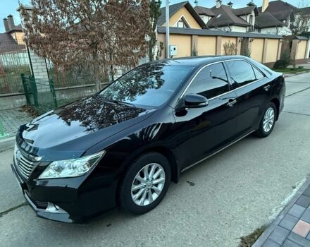 Чорний Тойота Камрі, об'ємом двигуна 2.4 л та пробігом 170 тис. км за 13200 $, фото 7 на Automoto.ua