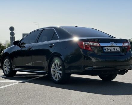 Черный Тойота Камри, объемом двигателя 0.25 л и пробегом 150 тыс. км за 14200 $, фото 4 на Automoto.ua
