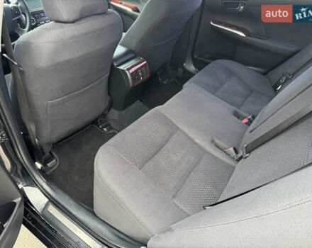 Черный Тойота Камри, объемом двигателя 2.5 л и пробегом 143 тыс. км за 12999 $, фото 15 на Automoto.ua