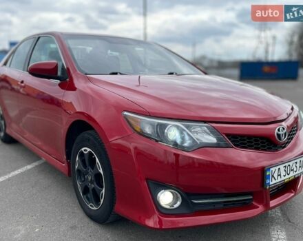 Черный Тойота Камри, объемом двигателя 2.5 л и пробегом 192 тыс. км за 13700 $, фото 11 на Automoto.ua