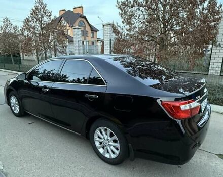 Чорний Тойота Камрі, об'ємом двигуна 2.5 л та пробігом 173 тис. км за 13000 $, фото 8 на Automoto.ua