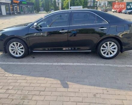 Чорний Тойота Камрі, об'ємом двигуна 3.5 л та пробігом 313 тис. км за 13500 $, фото 1 на Automoto.ua