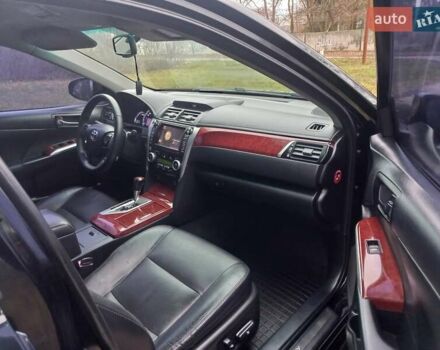 Чорний Тойота Камрі, об'ємом двигуна 2.5 л та пробігом 130 тис. км за 15900 $, фото 3 на Automoto.ua