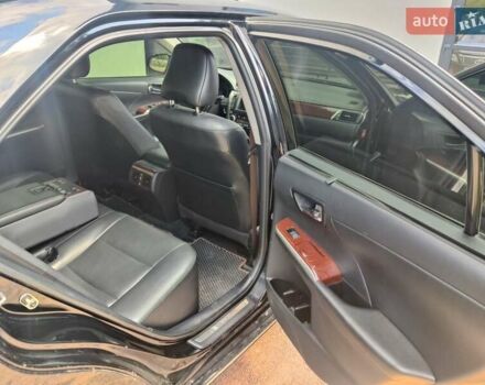 Черный Тойота Камри, объемом двигателя 3.5 л и пробегом 196 тыс. км за 13300 $, фото 3 на Automoto.ua