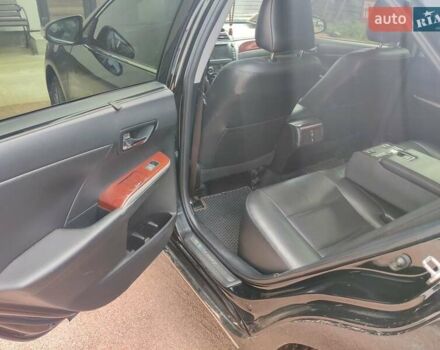 Черный Тойота Камри, объемом двигателя 3.5 л и пробегом 196 тыс. км за 13300 $, фото 7 на Automoto.ua