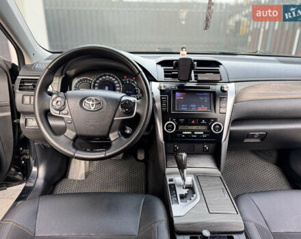 Черный Тойота Камри, объемом двигателя 2.5 л и пробегом 255 тыс. км за 13500 $, фото 23 на Automoto.ua