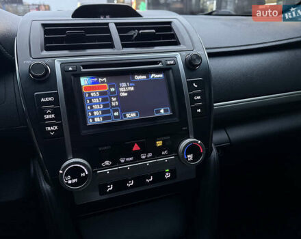 Черный Тойота Камри, объемом двигателя 2.49 л и пробегом 230 тыс. км за 13200 $, фото 17 на Automoto.ua