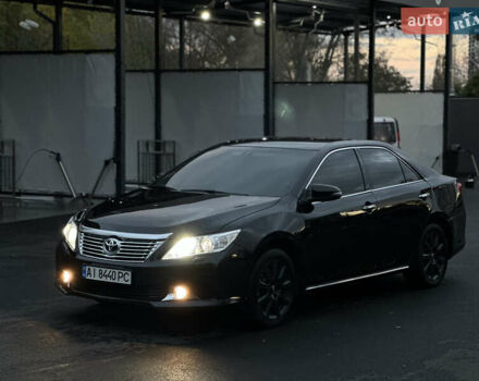 Тойота Камри 2012 в Киеве на Automoto.ua Черный Тойота Камри, объемом двигателя 3.46 л и пробегом 259 тыс. км за 12600 $, фото 4 на Automoto.ua