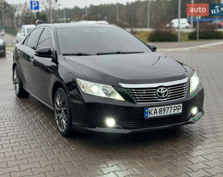 Черный Тойота Камри, объемом двигателя 3.46 л и пробегом 193 тыс. км за 14900 $, фото 5 на Automoto.ua