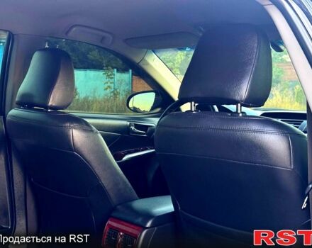 Черный Тойота Камри, объемом двигателя 2.5 л и пробегом 178 тыс. км за 12350 $, фото 5 на Automoto.ua