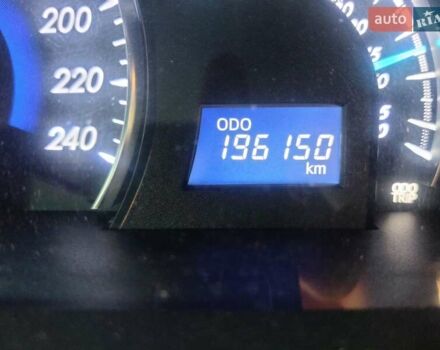 Черный Тойота Камри, объемом двигателя 3.5 л и пробегом 196 тыс. км за 13300 $, фото 6 на Automoto.ua