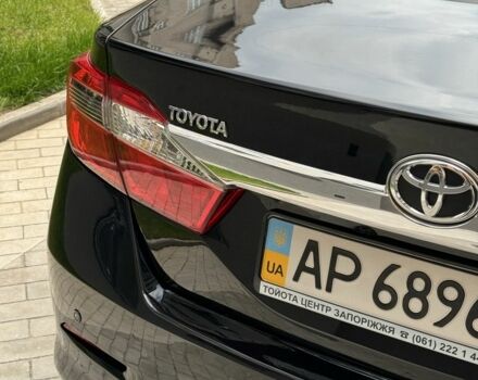 Черный Тойота Камри, объемом двигателя 2.5 л и пробегом 141 тыс. км за 13400 $, фото 12 на Automoto.ua