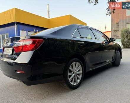 Черный Тойота Камри, объемом двигателя 2.49 л и пробегом 186 тыс. км за 13700 $, фото 4 на Automoto.ua