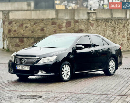 Чорний Тойота Камрі, об'ємом двигуна 2.5 л та пробігом 251 тис. км за 10999 $, фото 16 на Automoto.ua