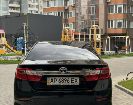 Черный Тойота Камри, объемом двигателя 2.5 л и пробегом 142 тыс. км за 13400 $, фото 4 на Automoto.ua