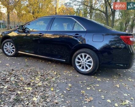 Чорний Тойота Камрі, об'ємом двигуна 2.5 л та пробігом 96 тис. км за 15500 $, фото 13 на Automoto.ua