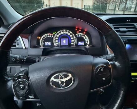 Чорний Тойота Камрі, об'ємом двигуна 2.5 л та пробігом 173 тис. км за 13000 $, фото 4 на Automoto.ua