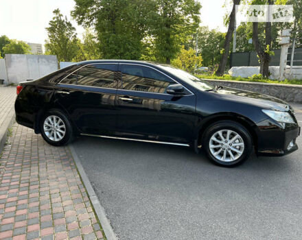Черный Тойота Камри, объемом двигателя 2.5 л и пробегом 162 тыс. км за 16250 $, фото 62 на Automoto.ua