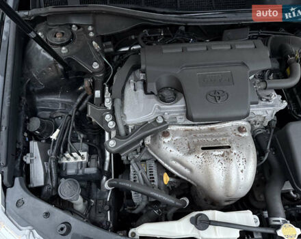 Черный Тойота Камри, объемом двигателя 2.49 л и пробегом 230 тыс. км за 13200 $, фото 27 на Automoto.ua