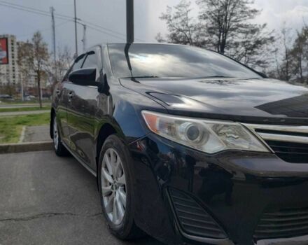 Черный Тойота Камри, объемом двигателя 2.5 л и пробегом 290 тыс. км за 9500 $, фото 18 на Automoto.ua