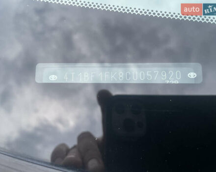 Черный Тойота Камри, объемом двигателя 2.5 л и пробегом 250 тыс. км за 10900 $, фото 7 на Automoto.ua