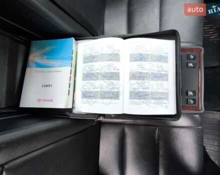 Черный Тойота Камри, объемом двигателя 2.5 л и пробегом 205 тыс. км за 14300 $, фото 9 на Automoto.ua