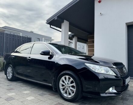 Черный Тойота Камри, объемом двигателя 2.5 л и пробегом 255 тыс. км за 13500 $, фото 11 на Automoto.ua