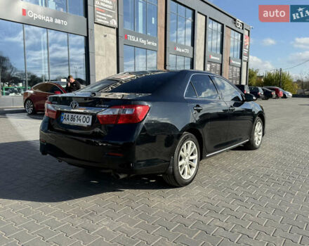 Чорний Тойота Камрі, об'ємом двигуна 2.49 л та пробігом 305 тис. км за 11800 $, фото 4 на Automoto.ua