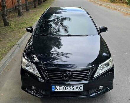 Черный Тойота Камри, объемом двигателя 2.49 л и пробегом 258 тыс. км за 12800 $, фото 6 на Automoto.ua
