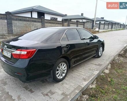 Чорний Тойота Камрі, об'ємом двигуна 2.5 л та пробігом 176 тис. км за 13499 $, фото 6 на Automoto.ua